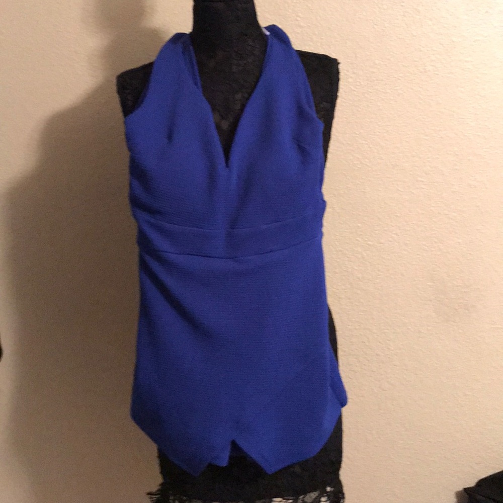 Blue Romper